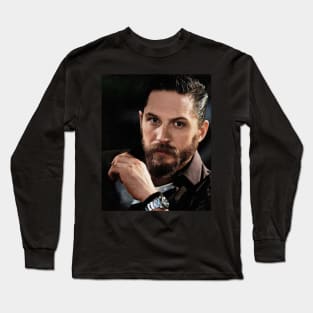 Tom Hardy The Actor Who Transcends Boundaries Long Sleeve T-Shirt